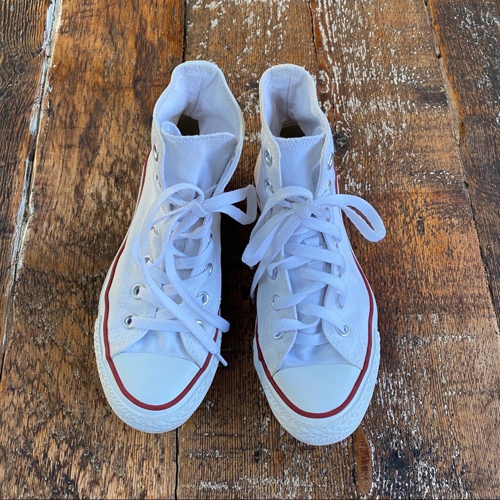 Converse Chuck Taylor All Star White Hightops